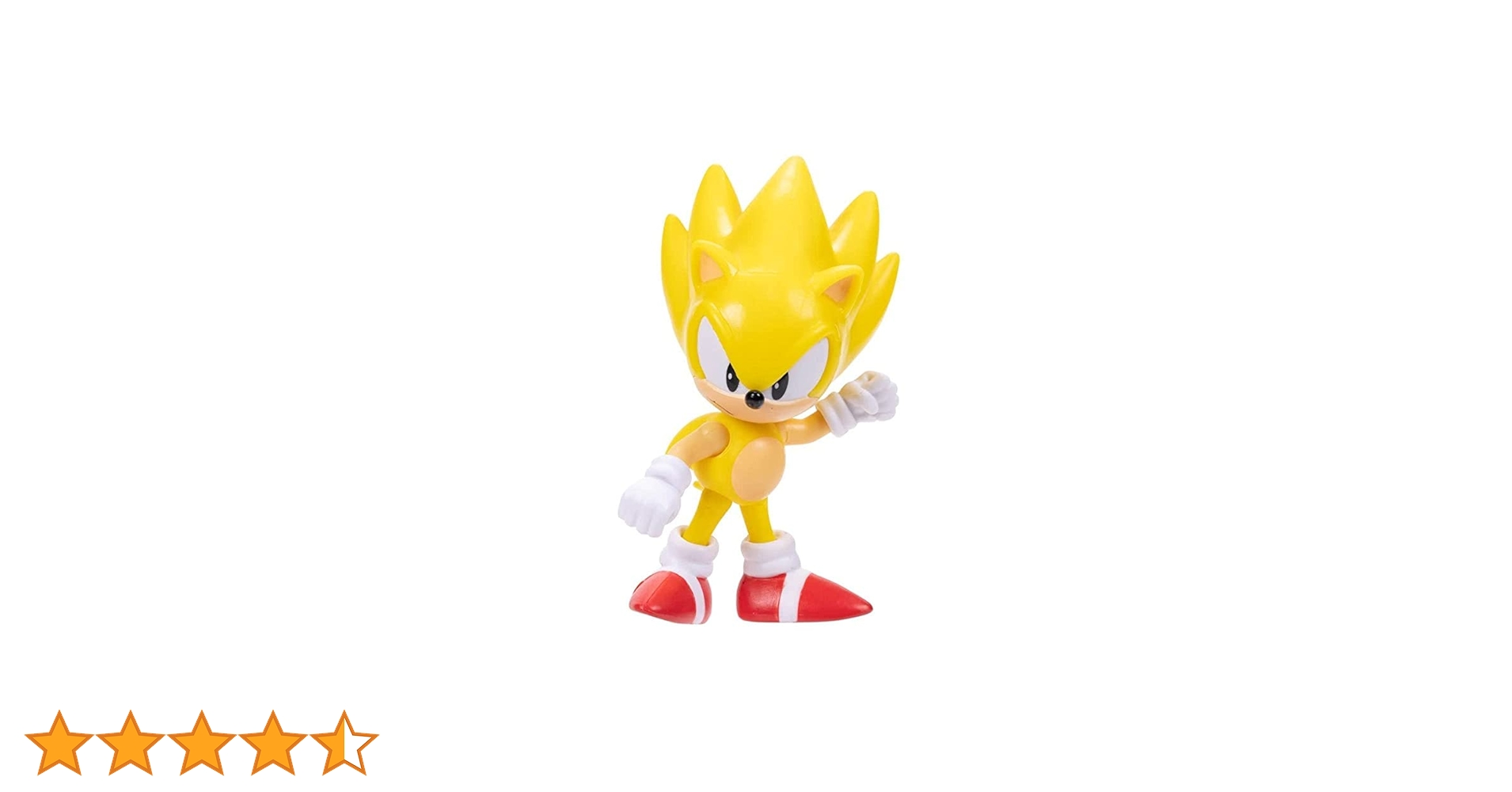 ソニックザヘッジホッグ スーパー ソニック フィギュア 未開封新品 sonic ソニックザヘッジホッグ スーパー ソニック フィギュア 未開封新品 sonic